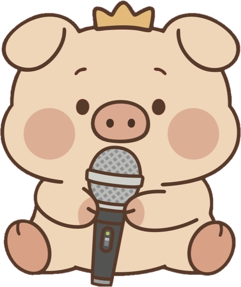 看板キャラクターのブーちゃん